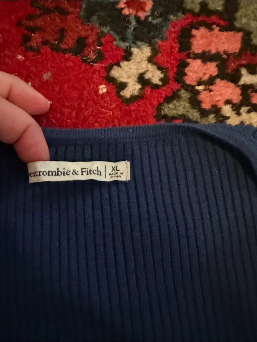 Abercrombie & Fitch slim ribbed